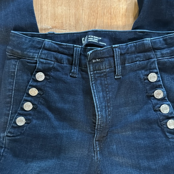 Gap High Rise Universal Leggings 10/30 - Picture 3 of 3